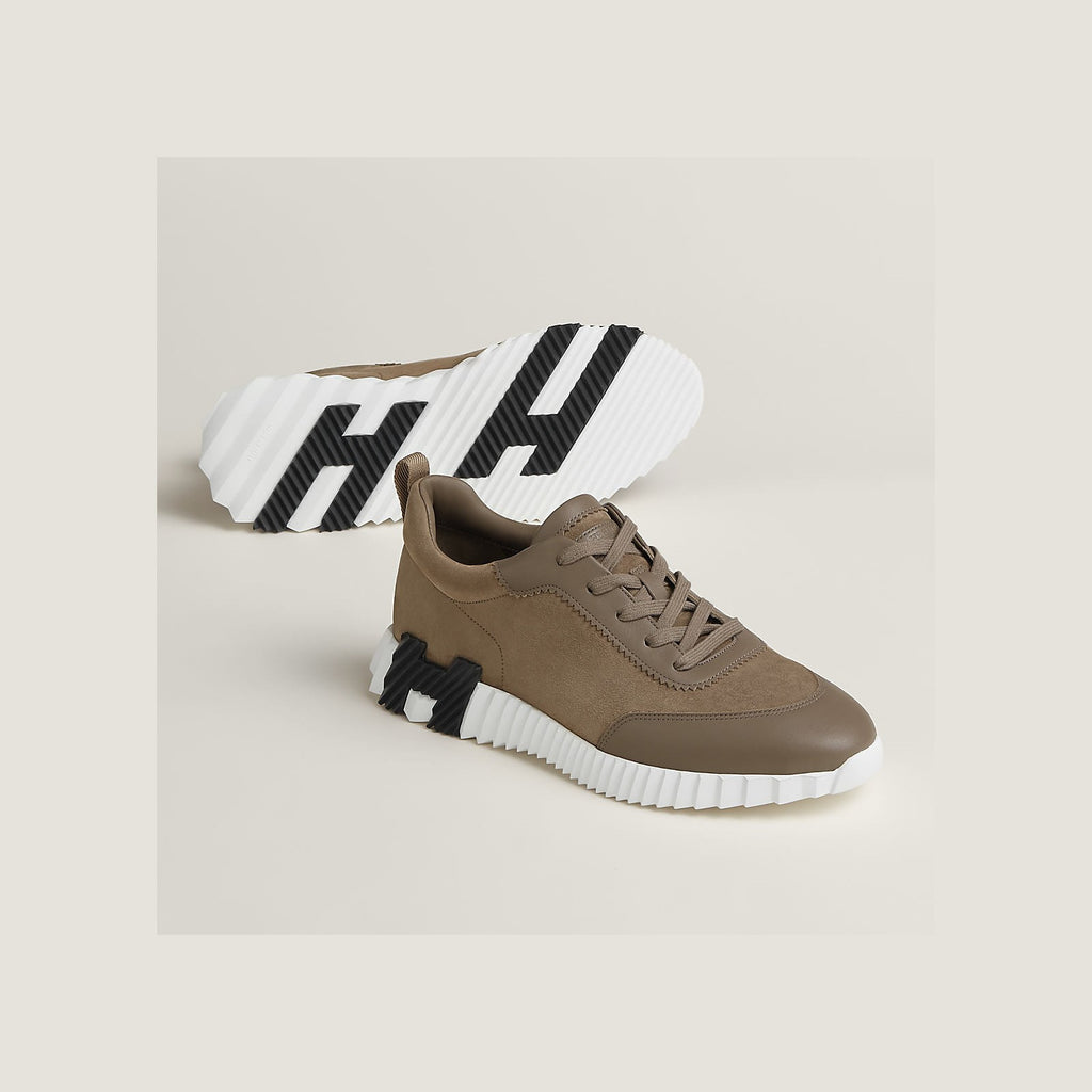 Hermes Bouncing Sneaker Etoupe