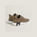 Hermes Bouncing Sneaker Etoupe