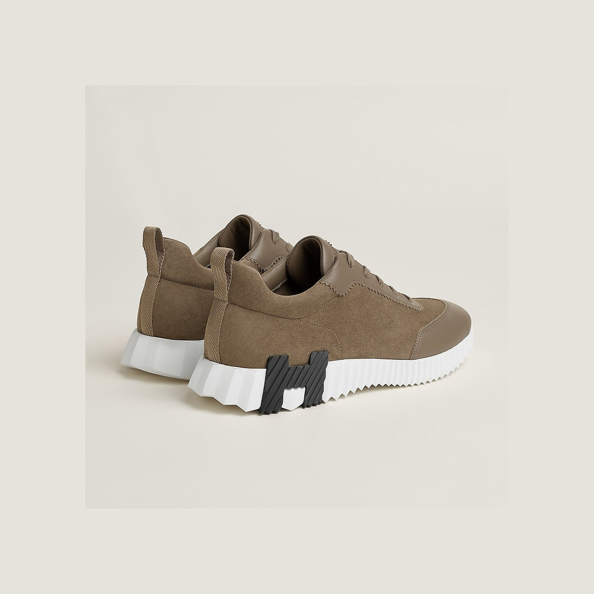 Hermes Bouncing Sneaker Etoupe