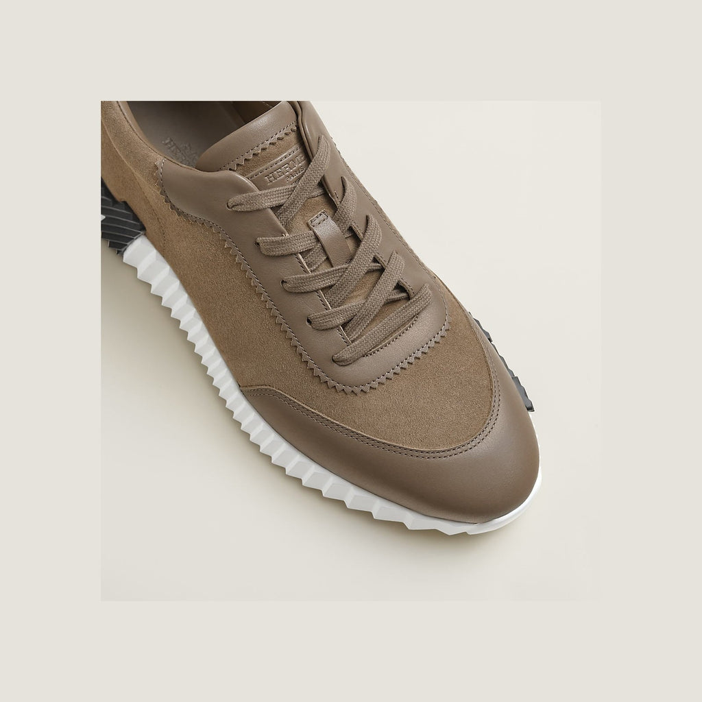Hermes Bouncing Sneaker Etoupe