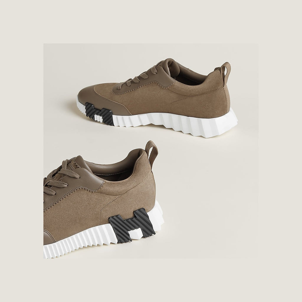 Hermes Bouncing Sneaker Etoupe
