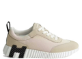 Hermes Bouncing Sneaker Light Beige Black White (W)