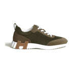 Hermes Bouncing Sneaker Tundra Green
