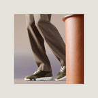 Hermes Bouncing Sneaker Tundra Green