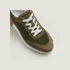 Hermes Bouncing Sneaker Tundra Green
