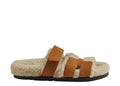 Hermes Chypre Sandal Natural Suede Goatskin