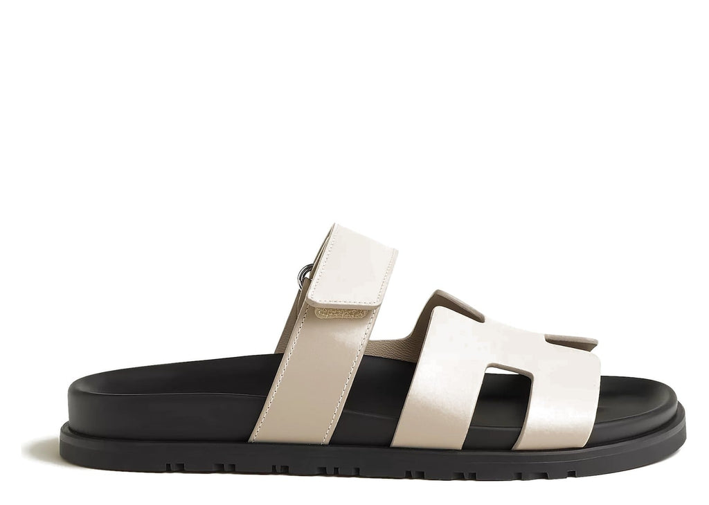 Hermes Chypre Sandal Beige Nomade Calfskin Leather
