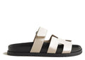 Hermes Chypre Sandal Beige Nomade Calfskin Leather