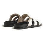 Hermes Chypre Sandal Beige Nomade Calfskin Leather