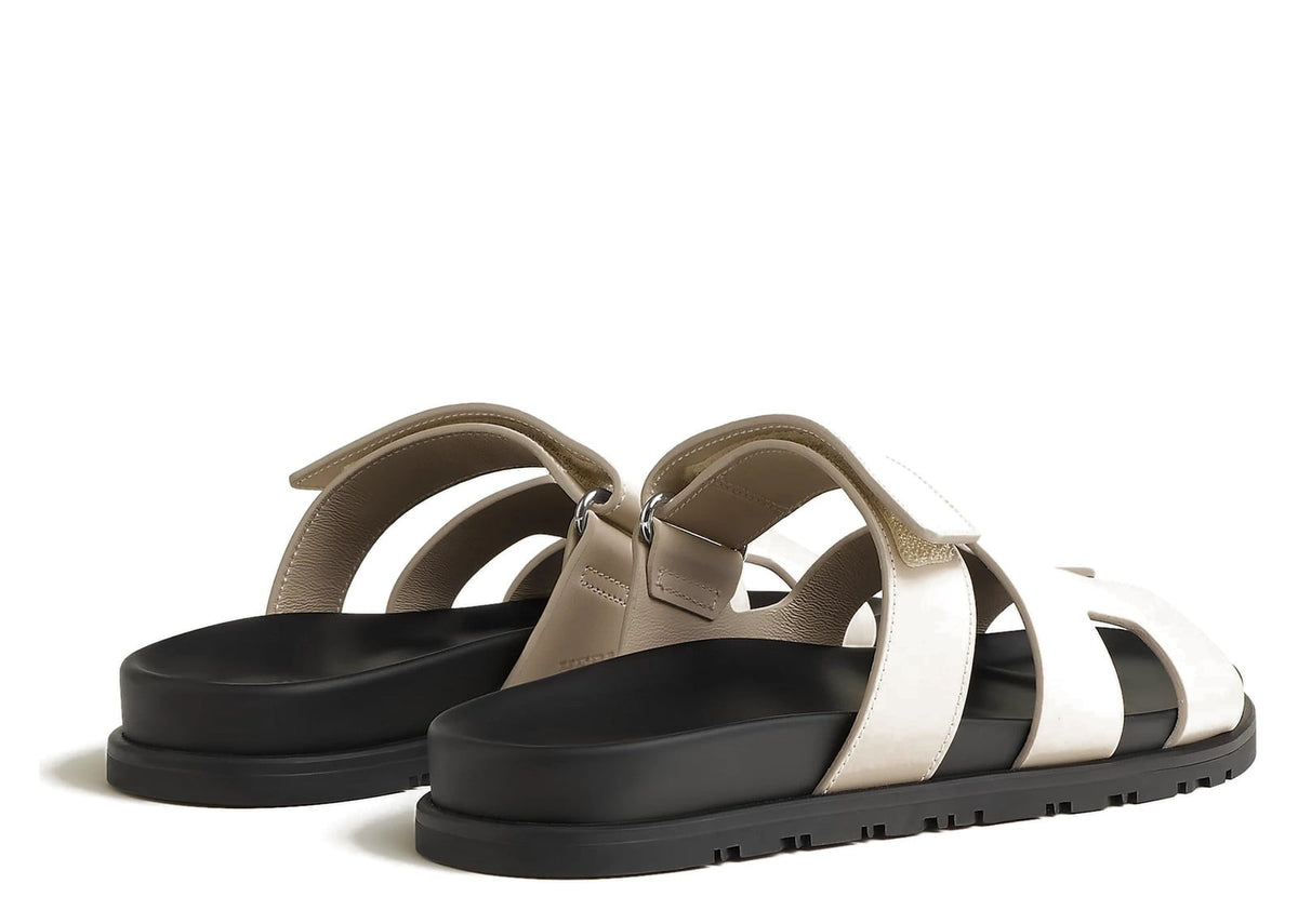 Hermes Chypre Sandal Beige Nomade Calfskin Leather