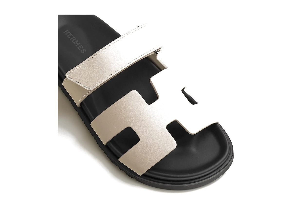 Hermes Chypre Sandal Beige Nomade Calfskin Leather