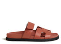 Hermes Chypre Sandal Rose Antique Calfskin Leather