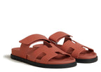 Hermes Chypre Sandal Rose Antique Calfskin Leather