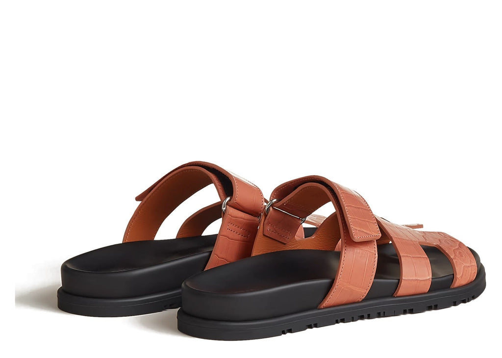 Hermes Chypre Sandal Rose Bois De Santal Alligator