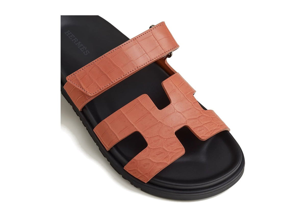 Hermes Chypre Sandal Rose Bois De Santal Alligator