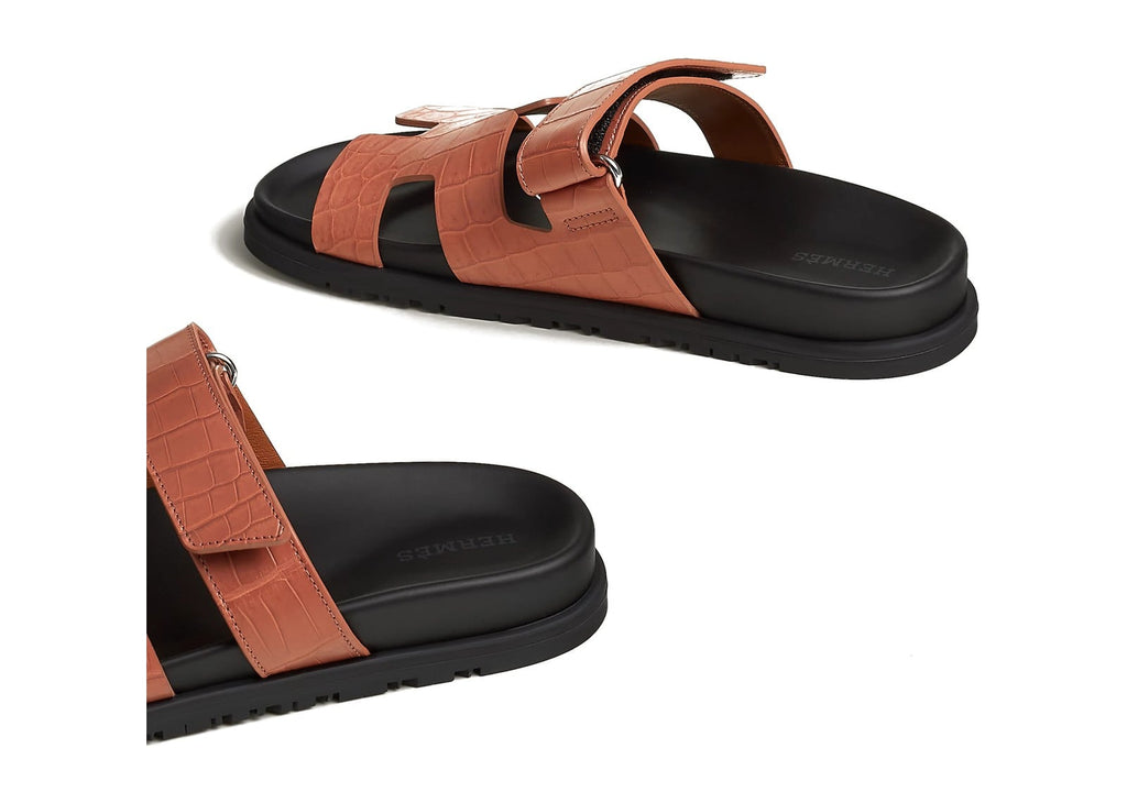 Hermes Chypre Sandal Rose Bois De Santal Alligator