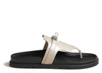 Hermes Empire Sandal Beige Nomade Calfskin Leather