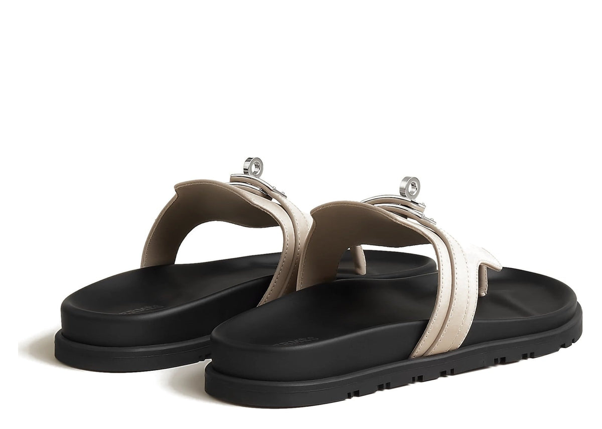 Hermes Empire Sandal Beige Nomade Calfskin Leather
