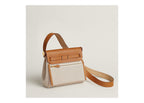 Hermès Herbag Zip 20 Bag Ecru Beige Naturel Sable