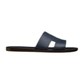 Hermes Izmir Sandal Marine Smooth Calfskin Leather