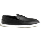 Hermes Job Loafer Black