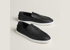 Hermes Job Loafer Black