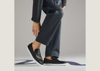 Hermes Job Loafer Black