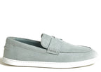 Hermes Job Loafer Bleu Glacier