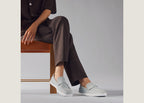 Hermes Job Loafer Bleu Glacier