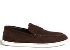 Hermes Job Loafer Marron Ebene