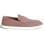Hermes Job Loafer Rose Antique
