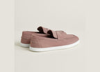 Hermes Job Loafer Rose Antique