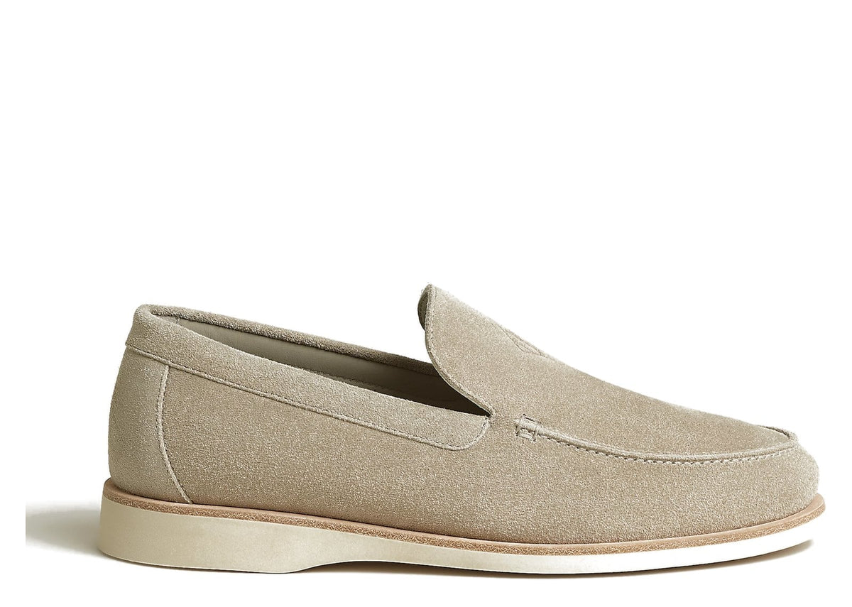 Hermes Low Loafer Beige Esquisse