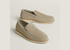 Hermes Low Loafer Beige Esquisse