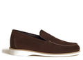 Hermes Low Loafer Marron Ebene