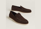 Hermes Low Loafer Marron Ebene
