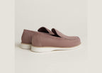 Hermes Low Loafer Rose Antique