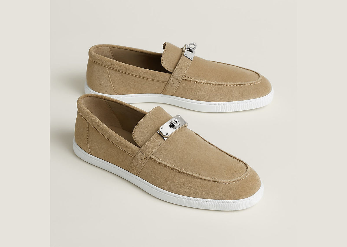 Hermes Mind Loafer Beige Sable