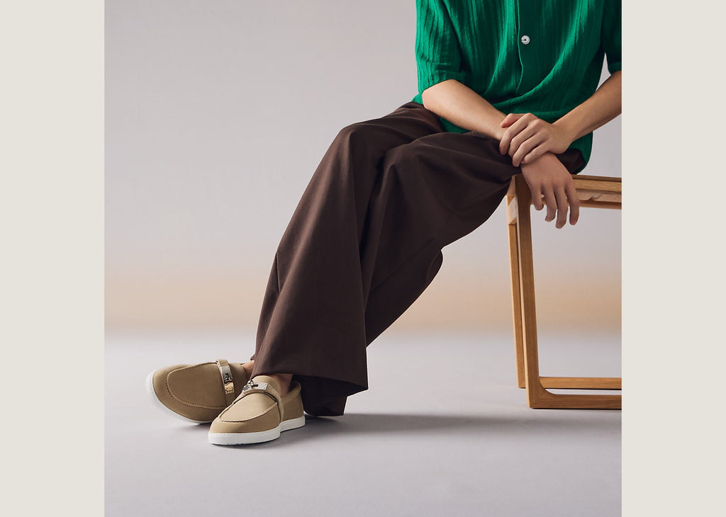 Hermes Mind Loafer Beige Sable