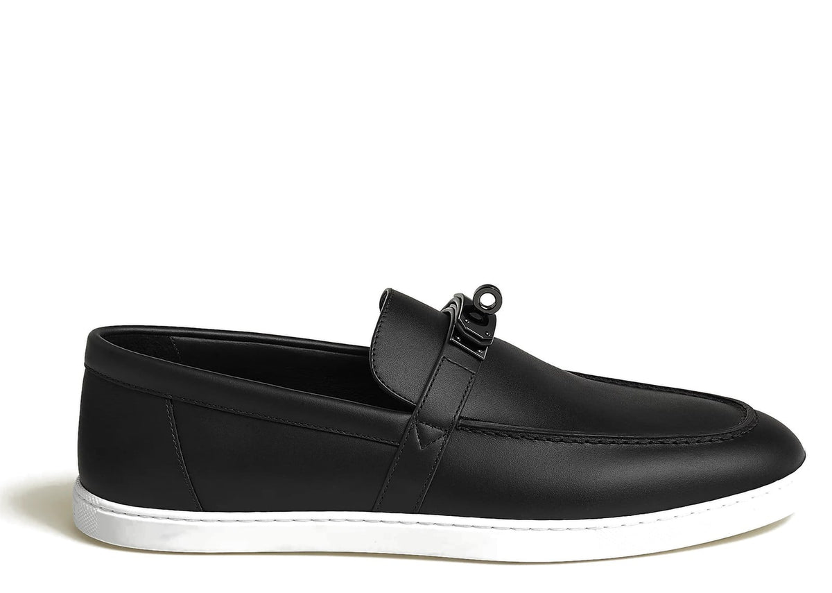 Hermes Mind Loafer Black