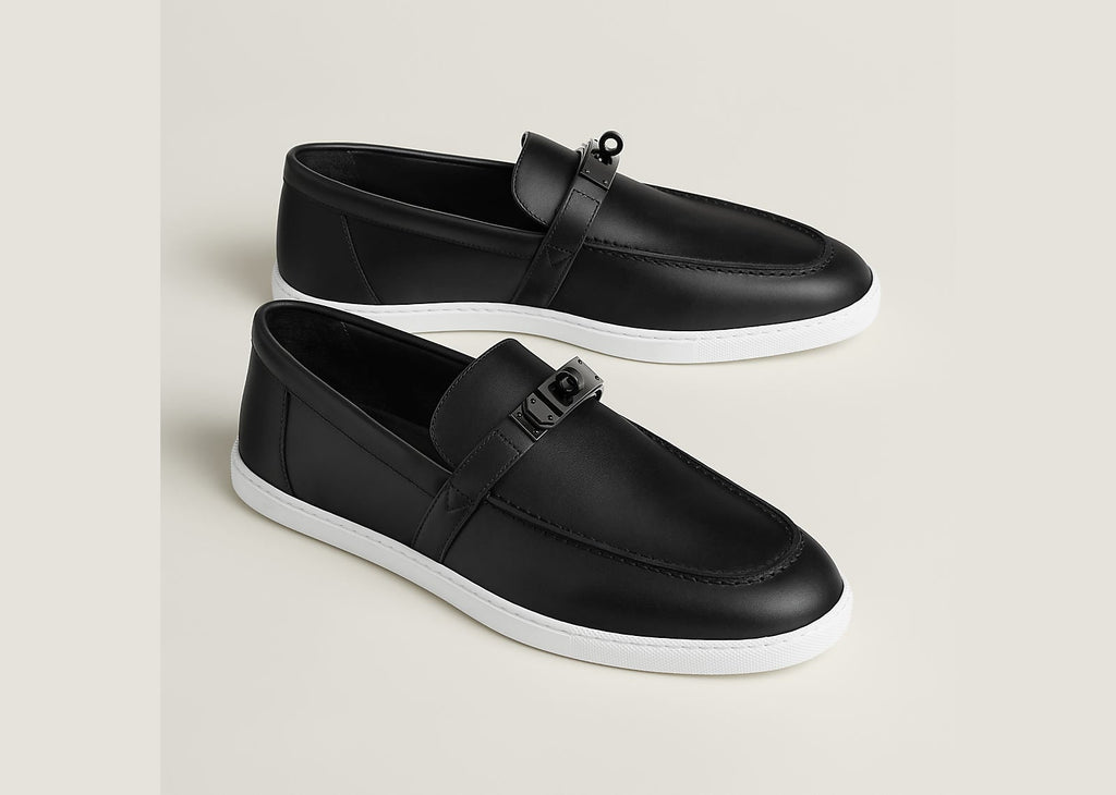 Hermes Mind Loafer Black
