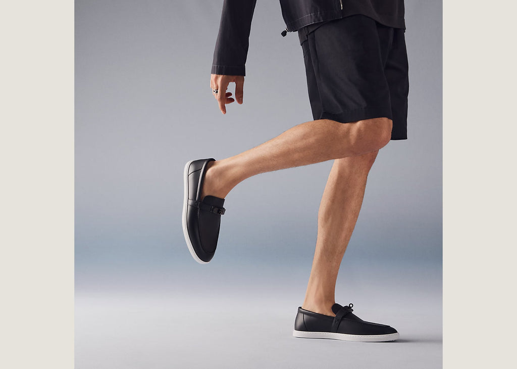 Hermes Mind Loafer Black