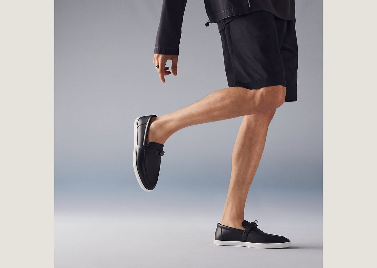 Hermes Mind Loafer Black