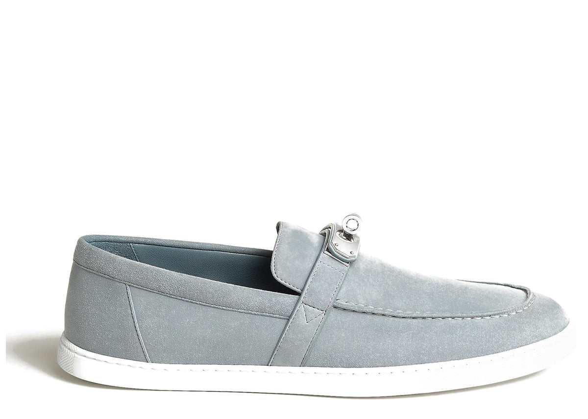 Hermes Mind Loafer Bleu