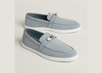 Hermes Mind Loafer Bleu