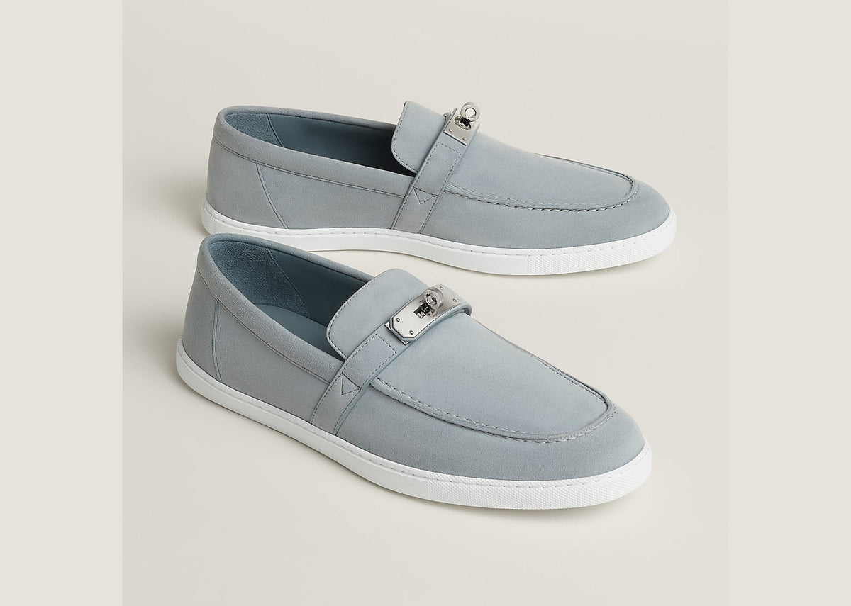 Hermes Mind Loafer Bleu