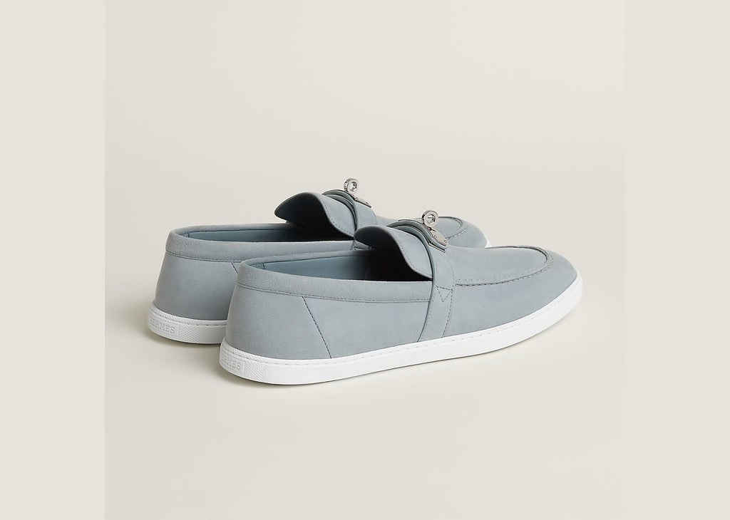 Hermes Mind Loafer Bleu