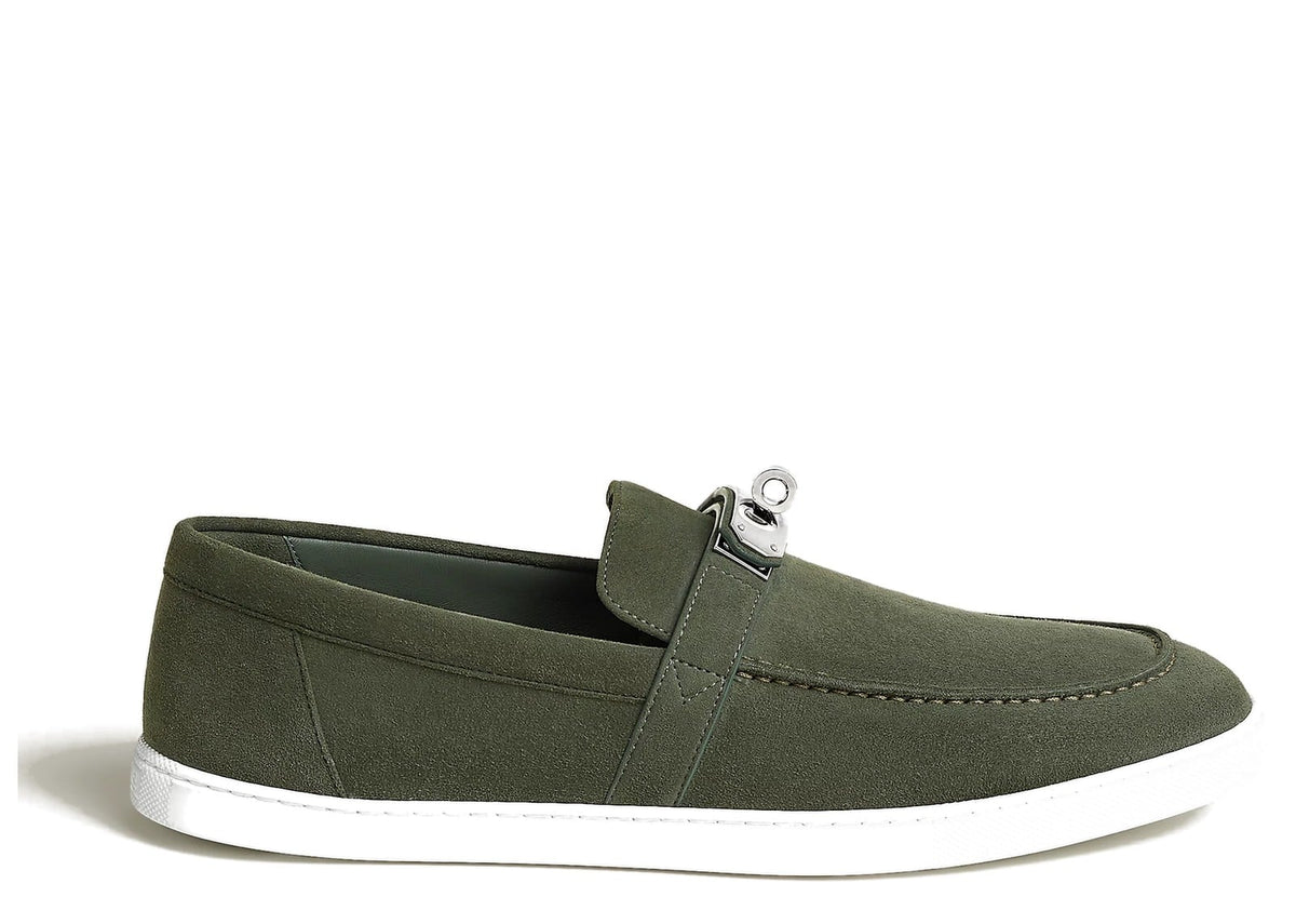 Hermes Mind Loafer Vert Veronese