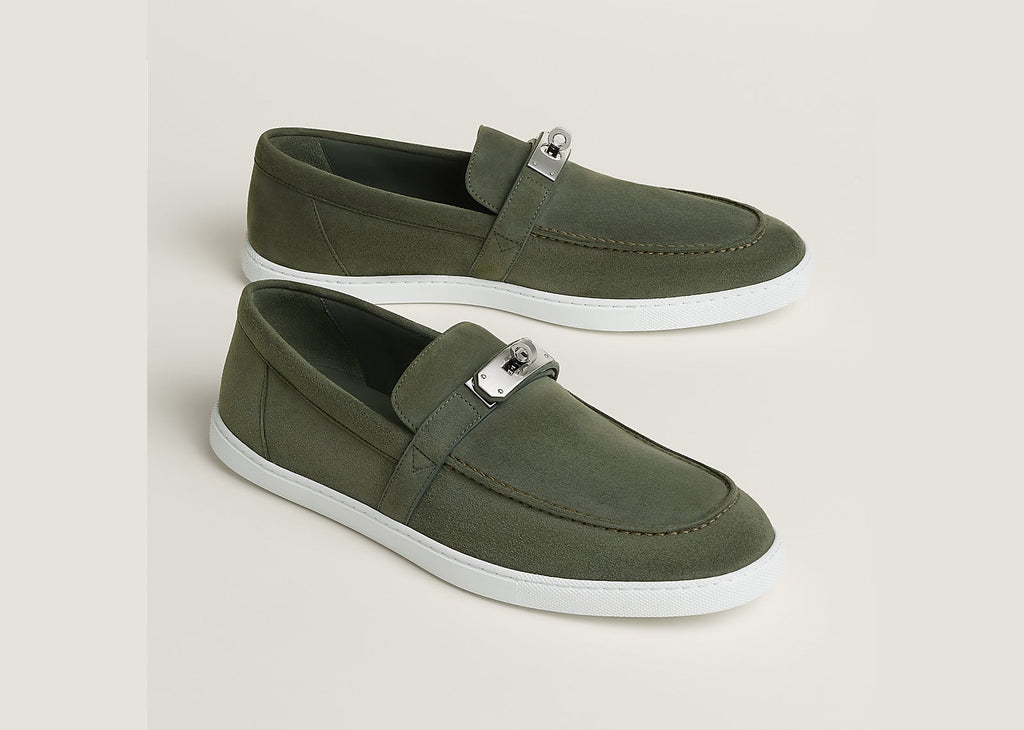 Hermes Mind Loafer Vert Veronese