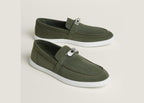 Hermes Mind Loafer Vert Veronese